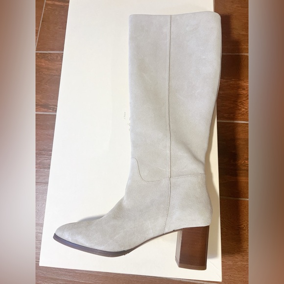 Sezane Adele Boots in Sandstone 38 EUC - Picture 6 of 15